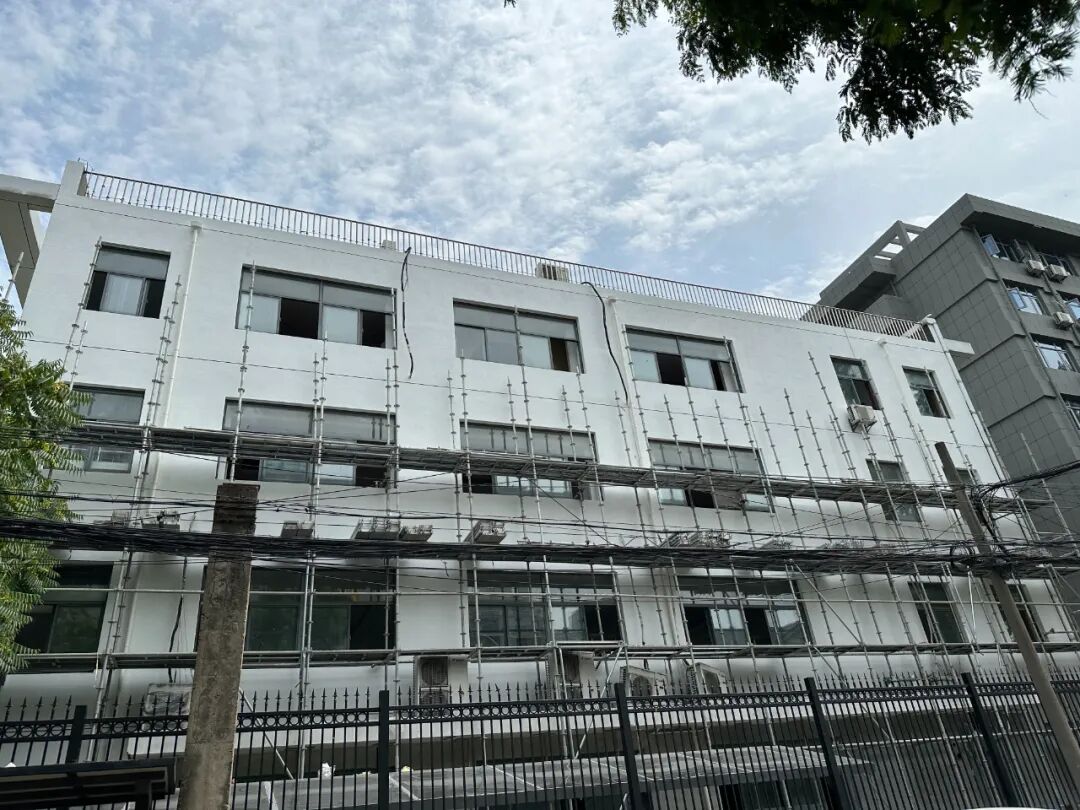 这件“自洁外衣”已穿戴一年,苏州的老办公楼现状如何? 现场图 3