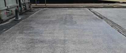 垃圾处理场重载无缝地坪 Heavy duty Jointless Floorin 工程实景