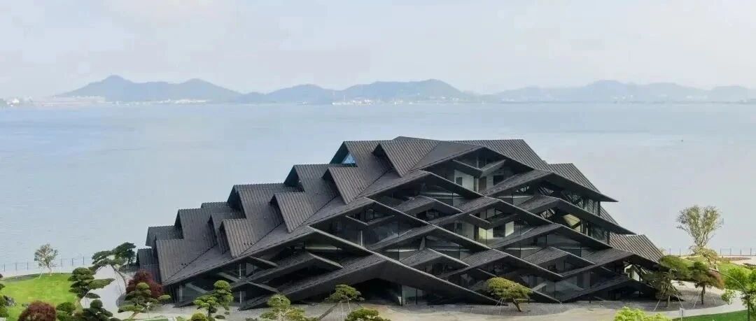 白色装饰混凝土地坪案例 - 韩岭美术馆 工程实景