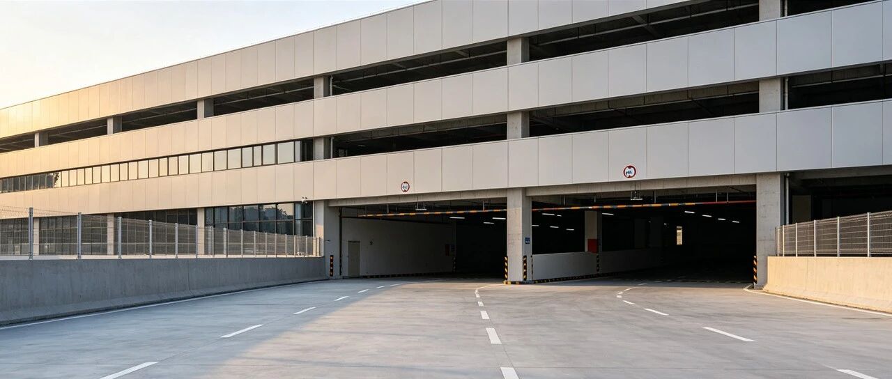 新建停车楼地坪怎么选?实战案例:薄层找平重构二十年运营账本 工程实景